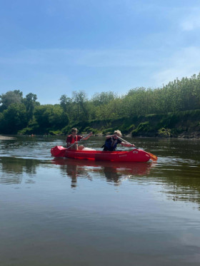Stříbrná DOFE expedice: Meandry Moravy na kánoi