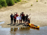 Fotogalerie Stříbrná DOFE expedice: Meandry Moravy na kánoi, foto č. 7
